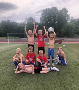 Påmelding til Tine fotballskole.